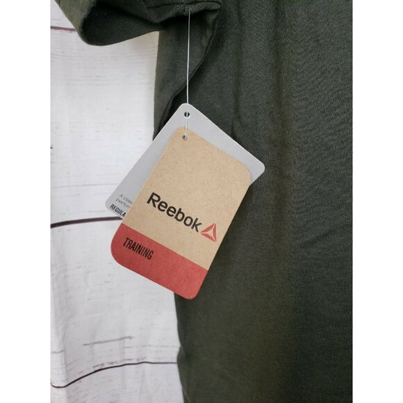 Reebok Training Gemini Rosin XL Regular Graphic T-Shirt - Premium Workout Tee - Picture 7 of 12